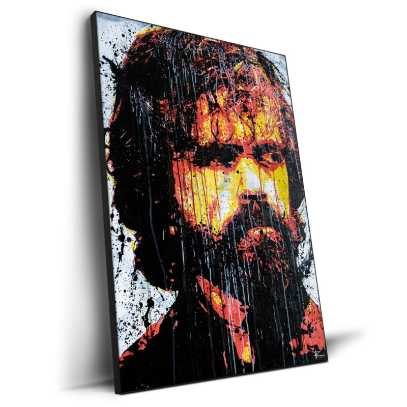 Tyrion Warm Wall Decor by P Muir Art