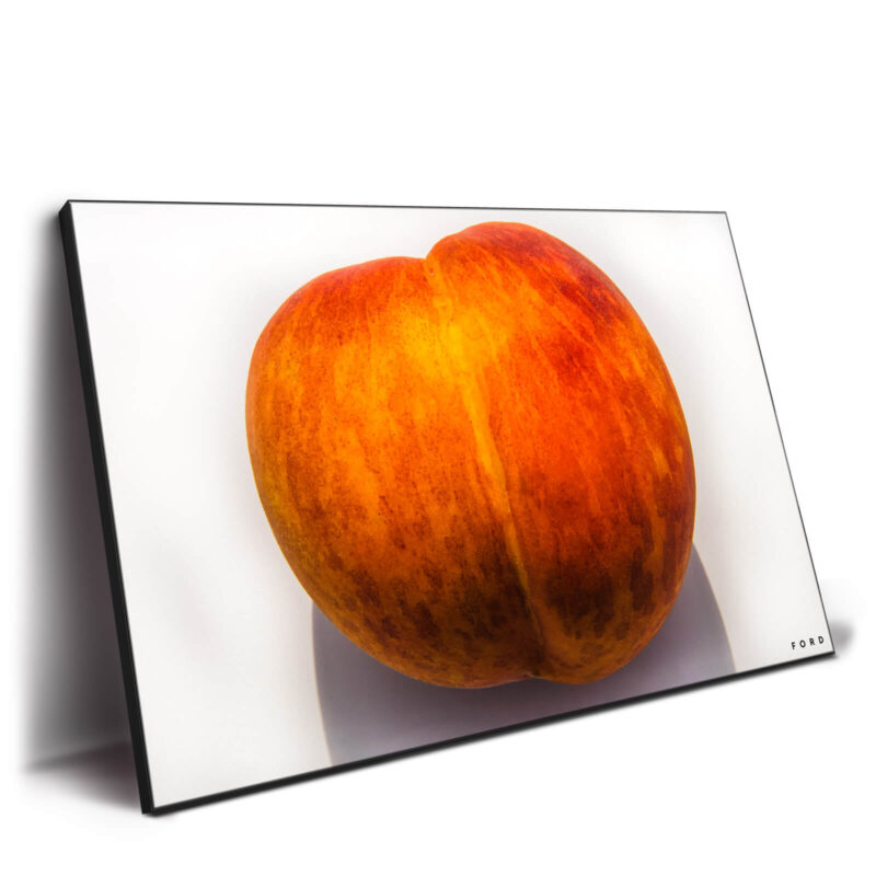 Peaches 'n Cream Orange Wall Decor by Nick Ford