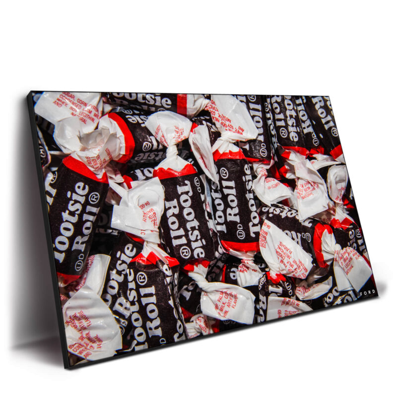 Let Me See Your Tootsie Roll Brown Wall Decor by Nick Ford