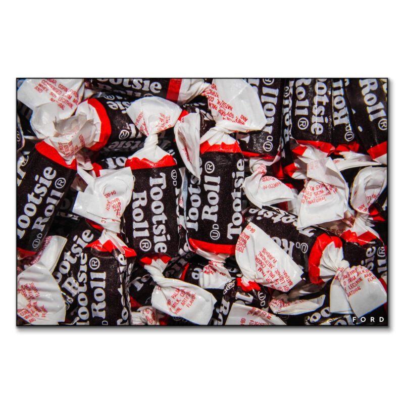 Let Me See Your Tootsie Roll Brown Wall Art by Nick Ford