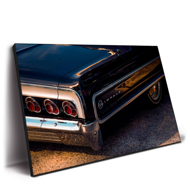 Chevy Impala Wall Decor by Nick Ford