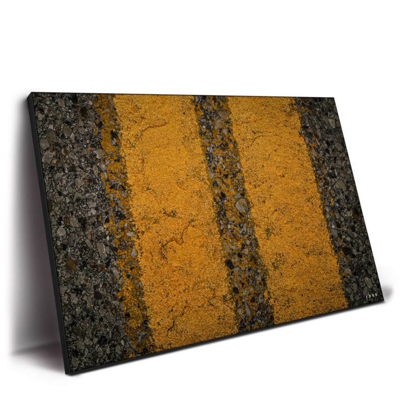 Street Smart Yellow Wall Decor by Nick Ford