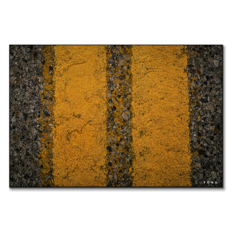 Street Smart Yellow Wall Art by Nick Ford