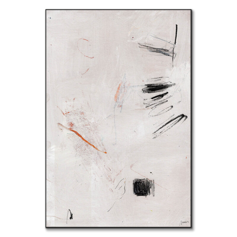 Paris Hermit Neutral Wall Art by Artur Chen