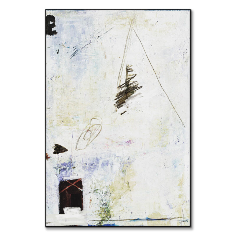 Intuitive Vision Neutral Wall Art by Artur Chen