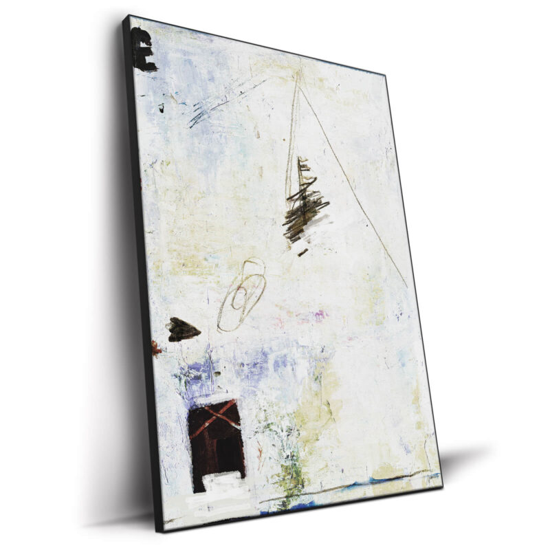 Intuitive Vision Neutral Wall Decor by Artur Chen