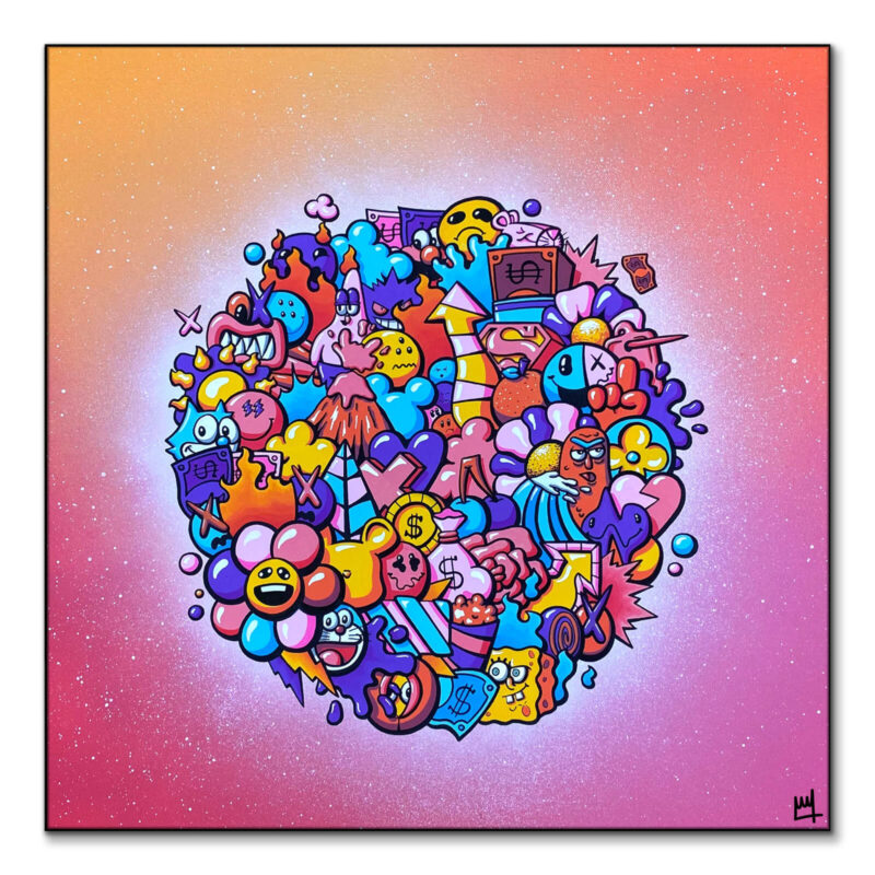 Sunset Warm Wall Art by Wegs.Art