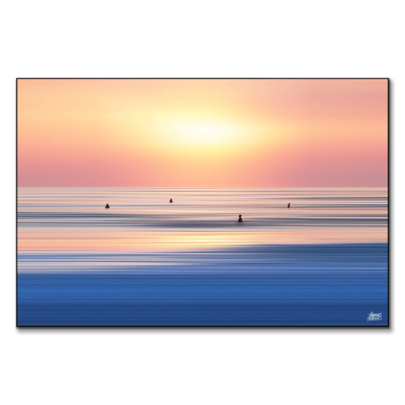 Salty Infusion Warm Wall Art by Thomas Fotomas