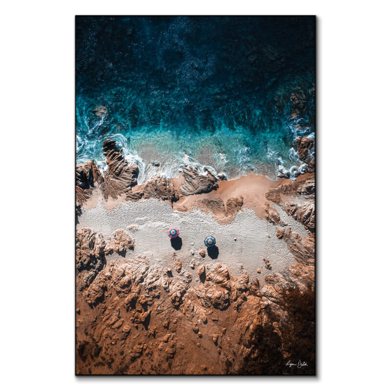 Baja Beach Wall Art by Ryan Ditch