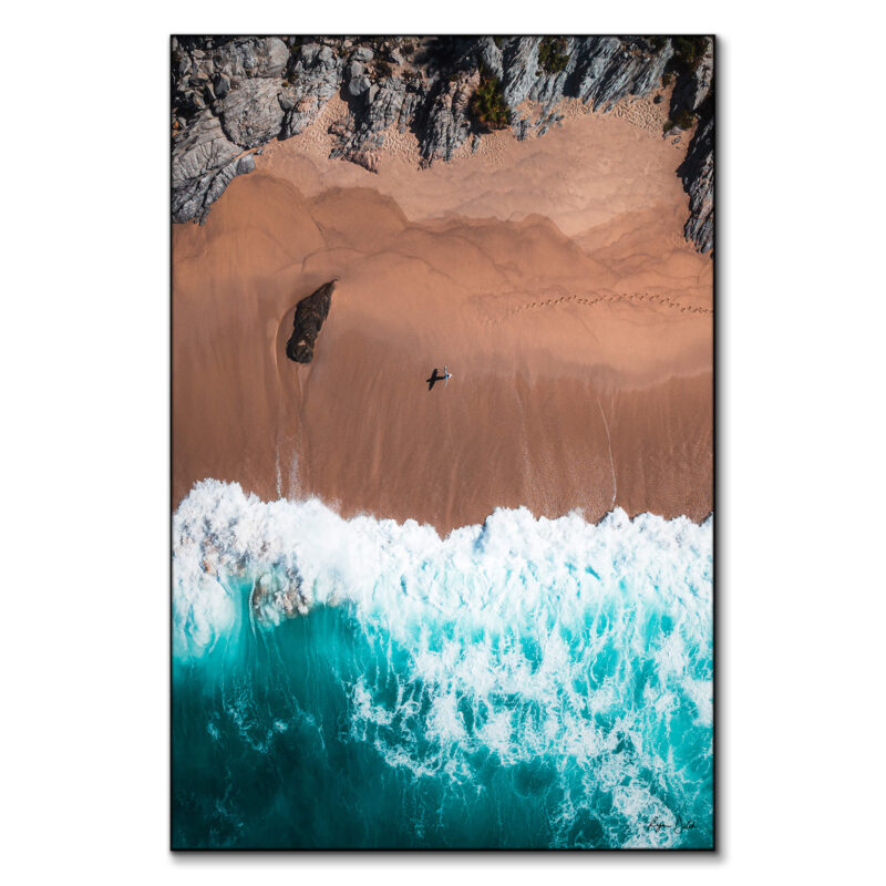 The Cape Vibrant Wall Art by Ryan Ditch