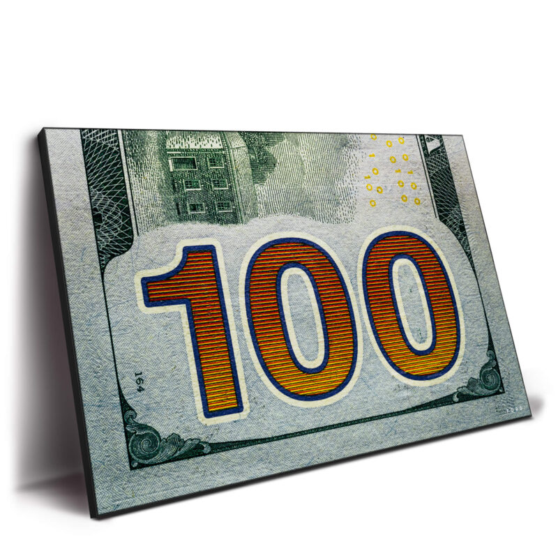 Keep It 100 Green Wall Decor by Nick Ford