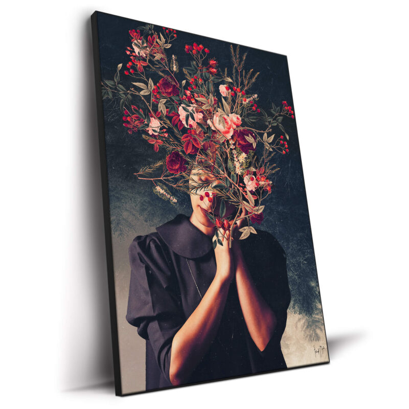 The Autumns after I Found You Dark Wall Decor by Frank Moth