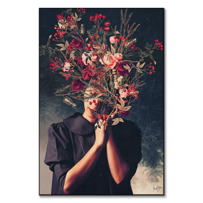 The Autumns after I Found You Dark Wall Art by Frank Moth