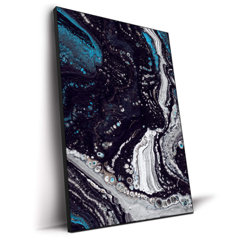 Blue Paisley Wall Decor by Jared Hankins