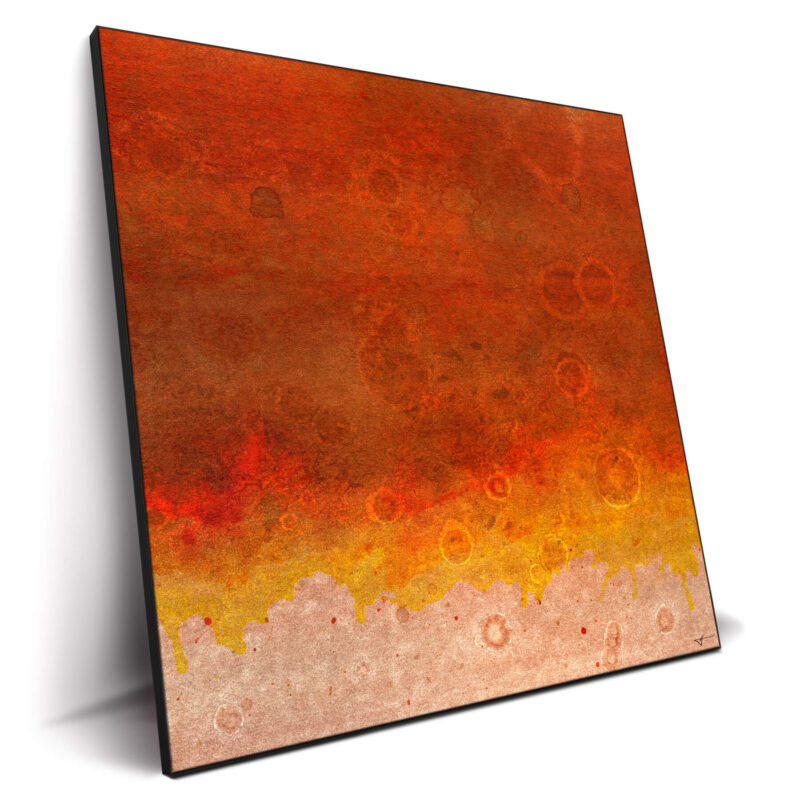 Eruption Warm Wall Decor by Jared Hankins