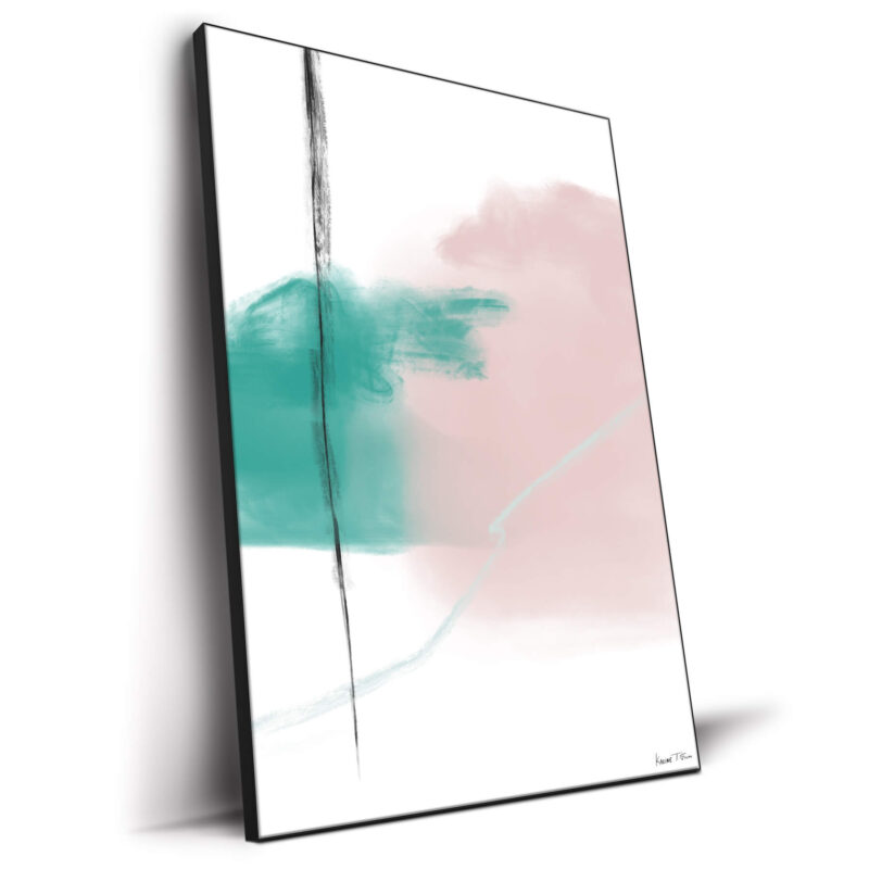 Respectful Pastel Wall Decor by Karine Tonial Grimm