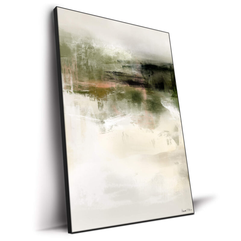 Mind Green Wall Decor by Karine Tonial Grimm