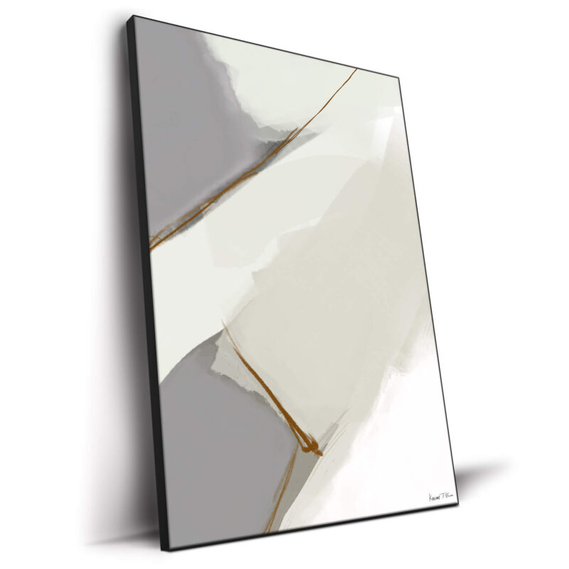 Canduras Do Deserto No. 11 Neutral Wall Decor by Karine Tonial Grimm