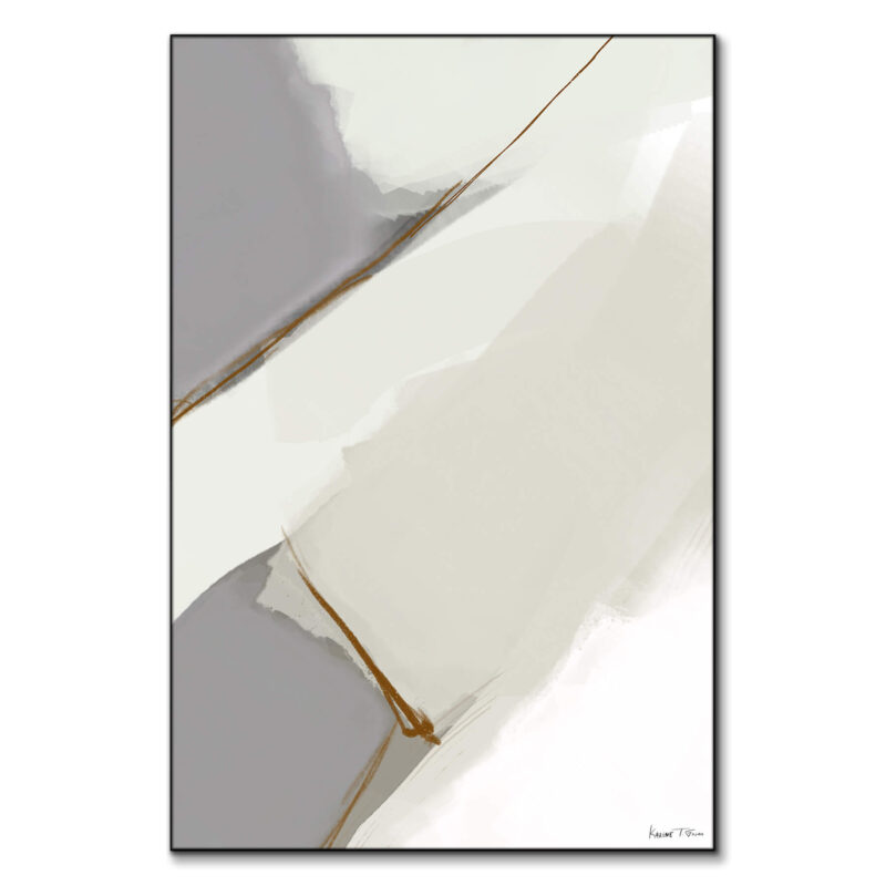 Canduras Do Deserto No. 11 Neutral Wall Art by Karine Tonial Grimm