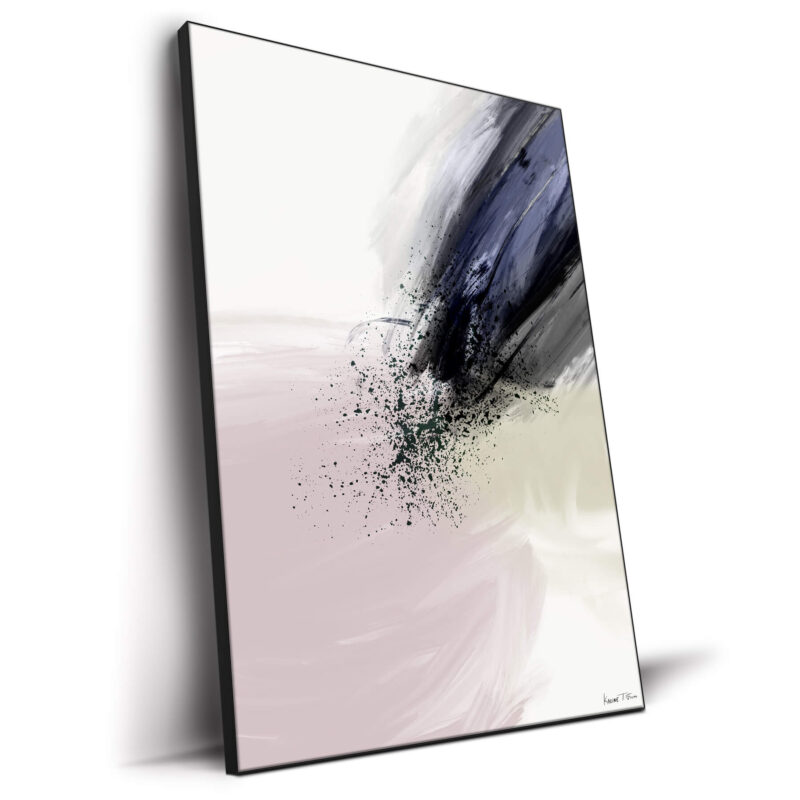 Believe Big Neutral Wall Decor by Karine Tonial Grimm