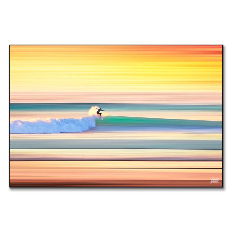 Sun Sprayed Warm Wall Art by Thomas Fotomas