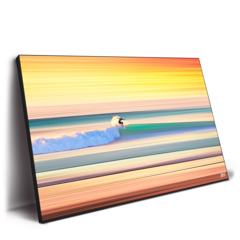 Sun Sprayed Warm Wall Decor by Thomas Fotomas