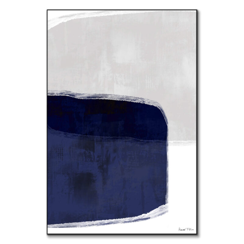 Ideal No. 2 Neutral Wall Art by Karine Tonial Grimm