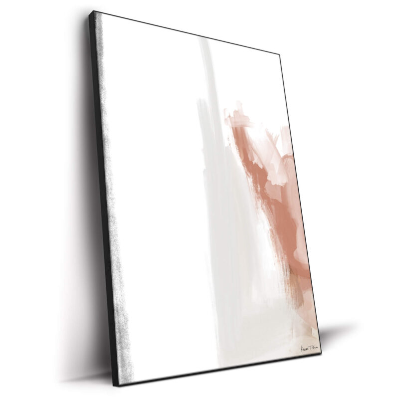 Contractions No. 6 Neutral Wall Decor by Karine Tonial Grimm