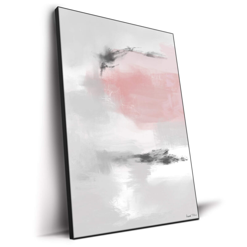 Gemischt Pink Wall Decor by Karine Tonial Grimm