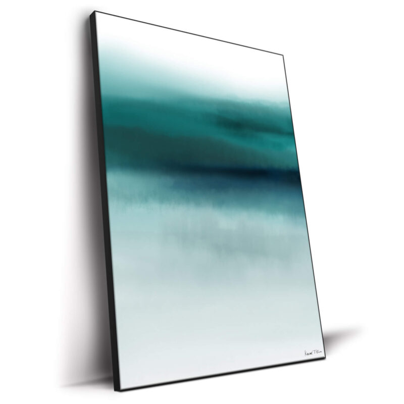 Ocean Colors Vibrant Wall Decor by Karine Tonial Grimm