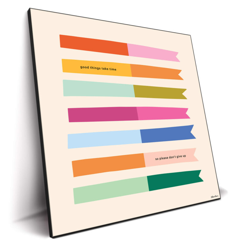 Good Things Colorful Wall Decor by Olivia Herrick