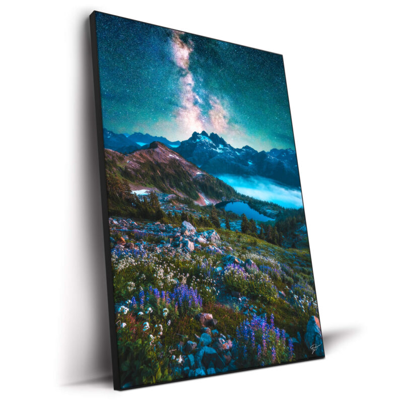Starry Alpine Dreamland Cool Wall Decor by Zach Doehler