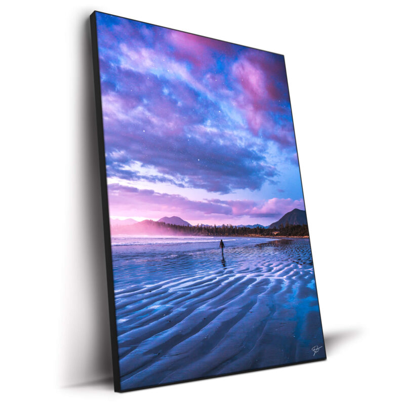Twilight Shores Vibrant Wall Decor by Zach Doehler