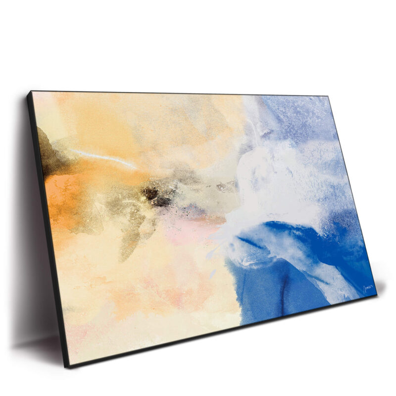 Morning in the Mountains Yellow Wall Decor by Artur Chen