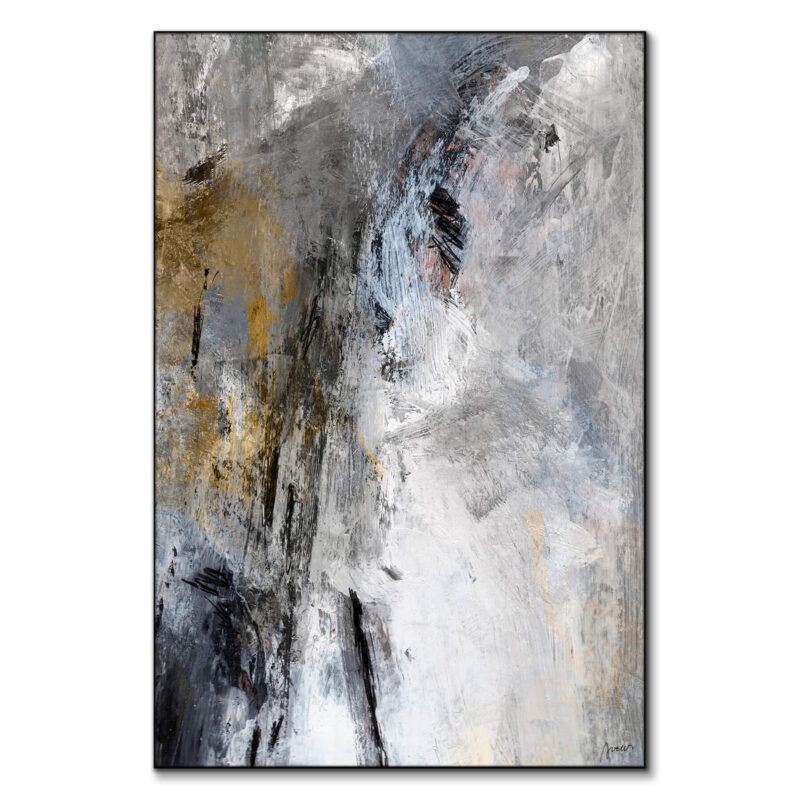 Somewhere Out There Neutral Wall Art by Artur Chen