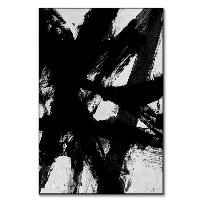 Pride Black and White Wall Art by Artur Chen