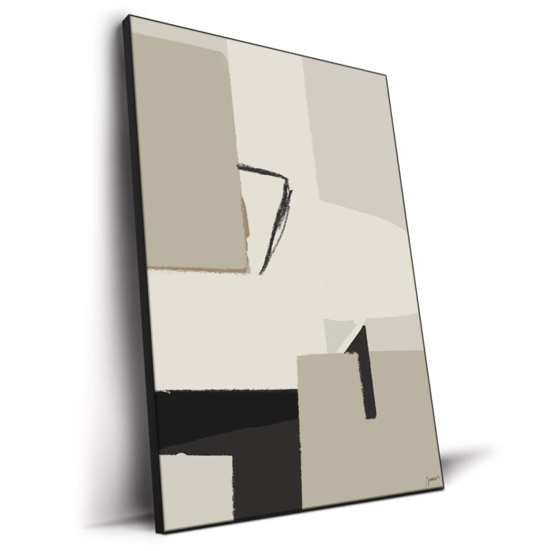 Polite Chessman Neutral Wall Decor by Artur Chen