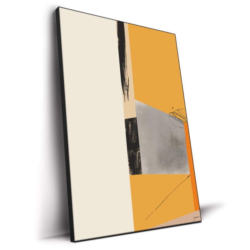 Pleasure Yellow Wall Decor by Artur Chen