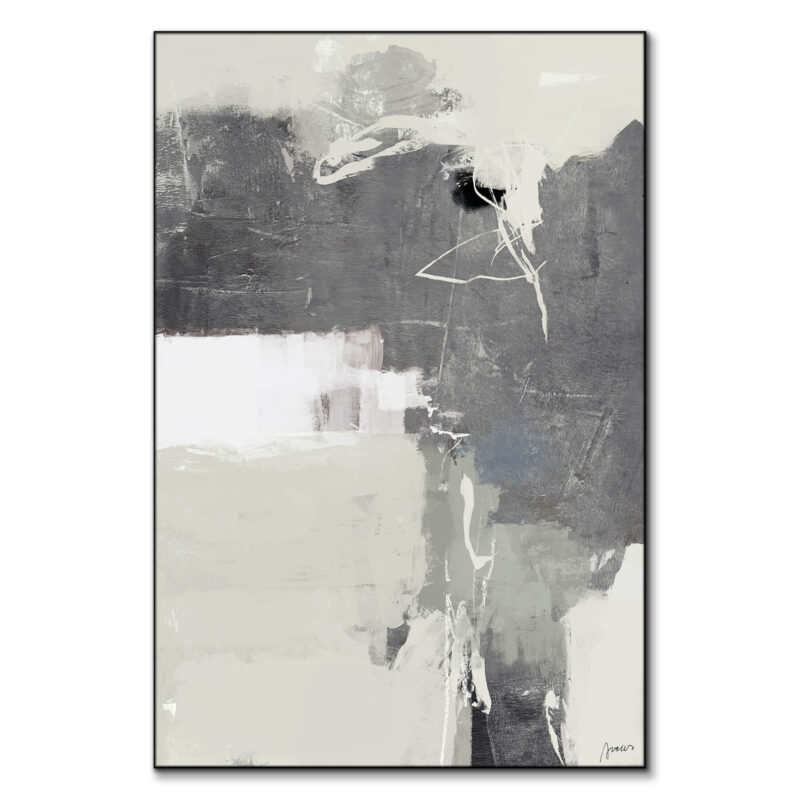 Kindness Neutral Wall Art by Artur Chen