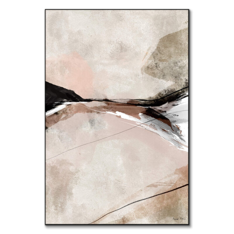 Dight No. 2 Pink Wall Art by Karine Tonial Grimm