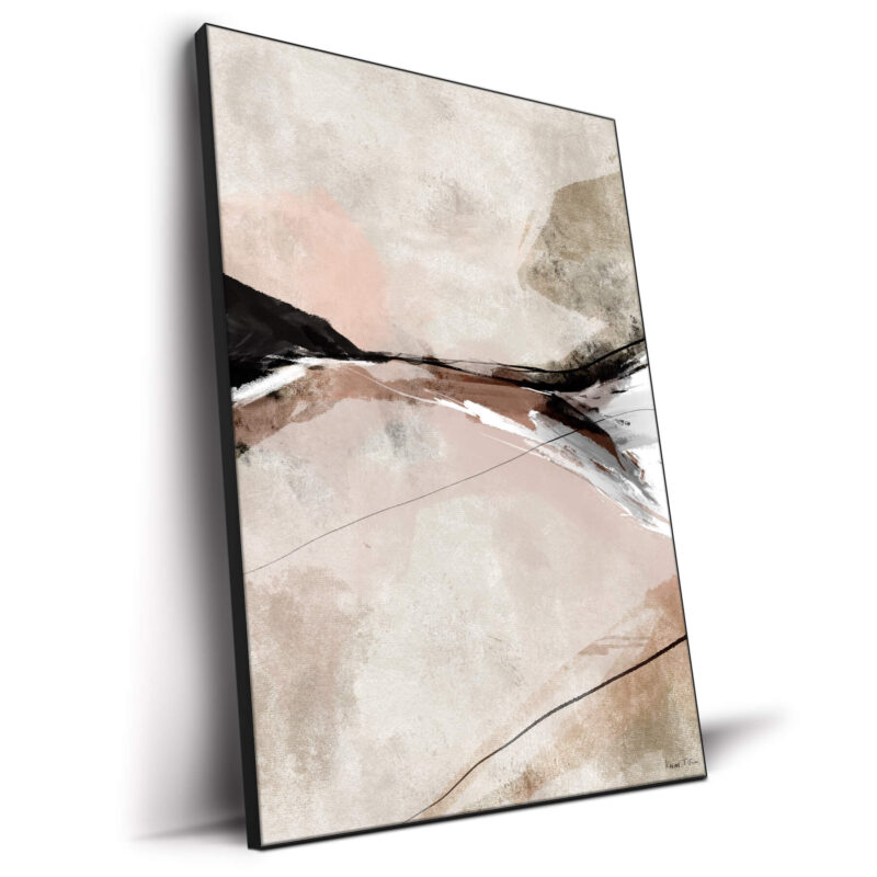 Dight No. 2 Pink Wall Decor by Karine Tonial Grimm