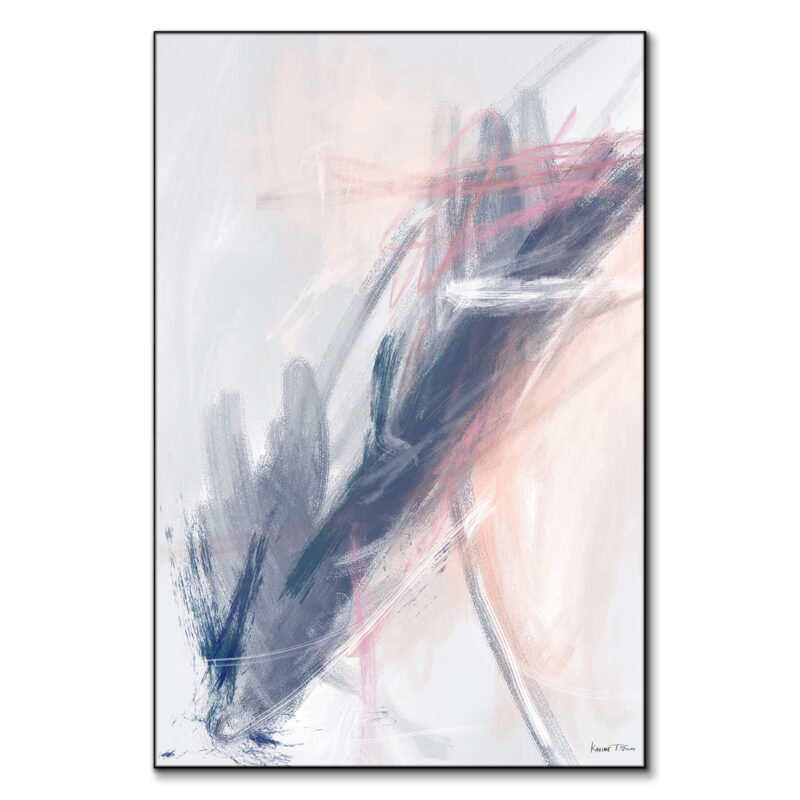 Paradise No. 4 Colorful Wall Art by Karine Tonial Grimm