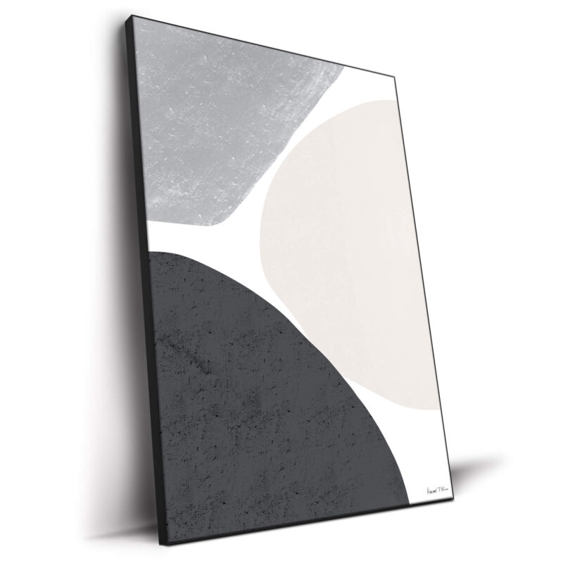 High Enough Black and White Wall Decor by Karine Tonial Grimm