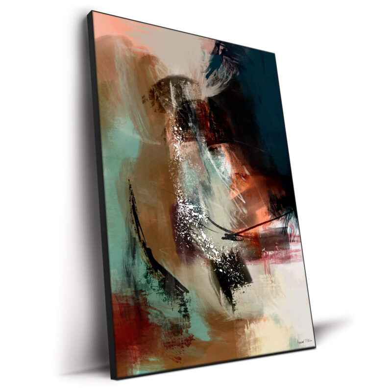 Enough Colorful Wall Decor by Karine Tonial Grimm