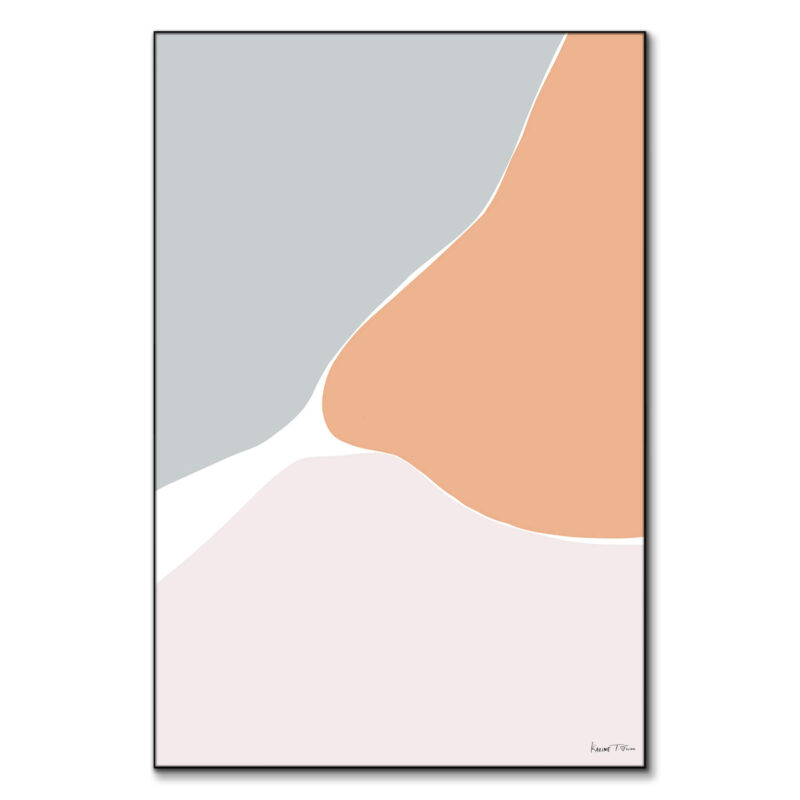 Coast to Coast Light Wall Art by Karine Tonial Grimm