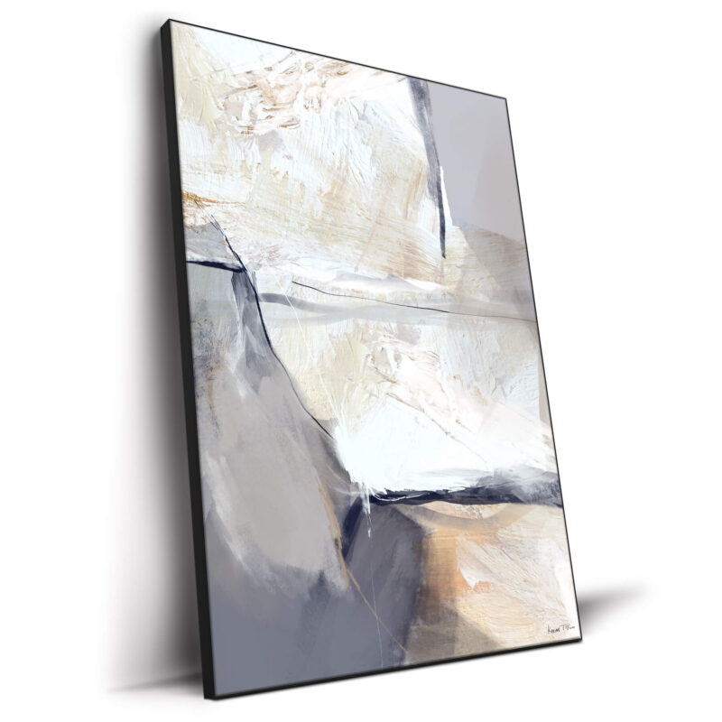 Settled Neutral Wall Decor by Karine Tonial Grimm