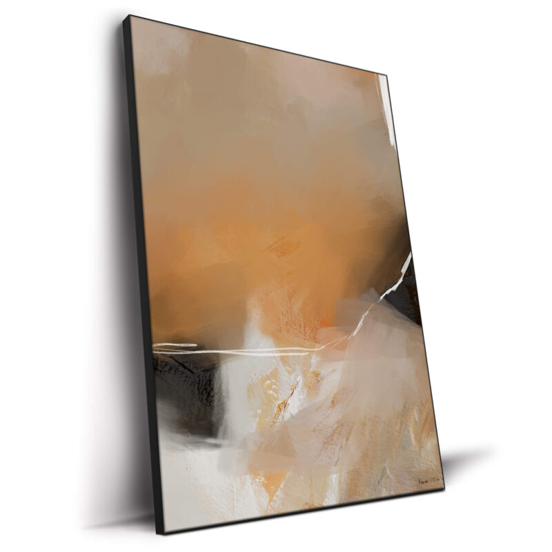 The Orange No. 3 Warm Wall Decor by Karine Tonial Grimm