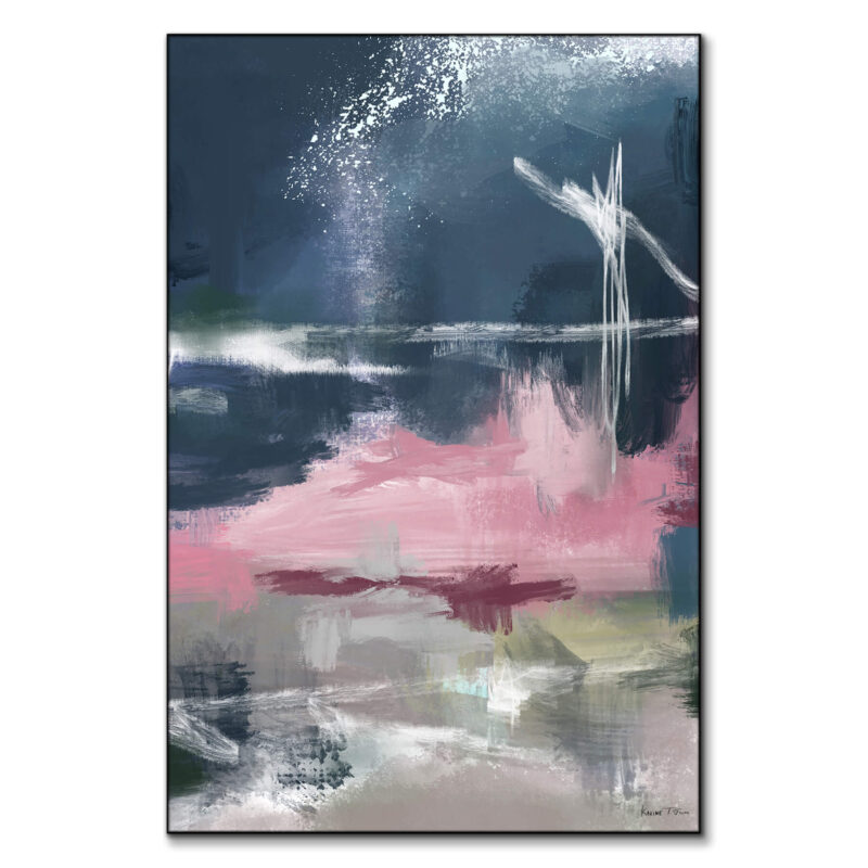 The Most Colourful No. 3 Colorful Wall Art by Karine Tonial Grimm