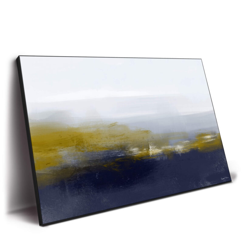 The Blue Desire Dark Wall Decor by Karine Tonial Grimm