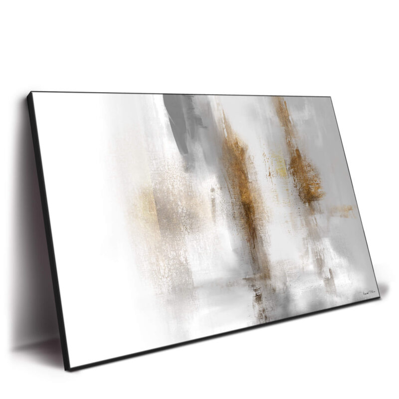 Acrylic Grey No. 1 Light Wall Decor by Karine Tonial Grimm